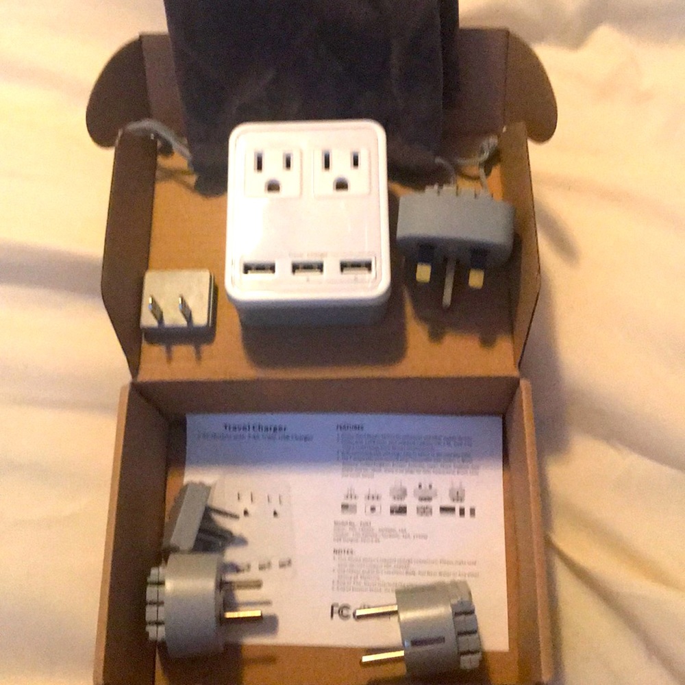 Travel charger